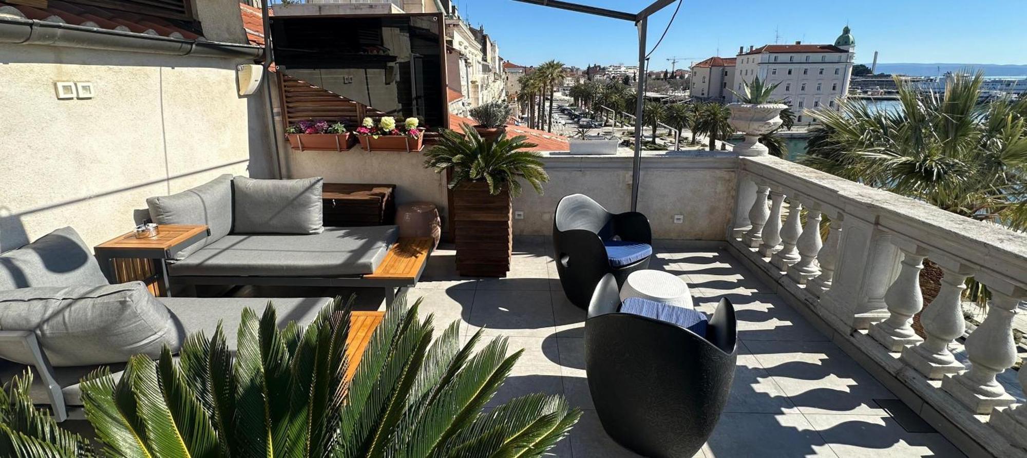 Riva Luxury Suites Split Eksteriør bilde