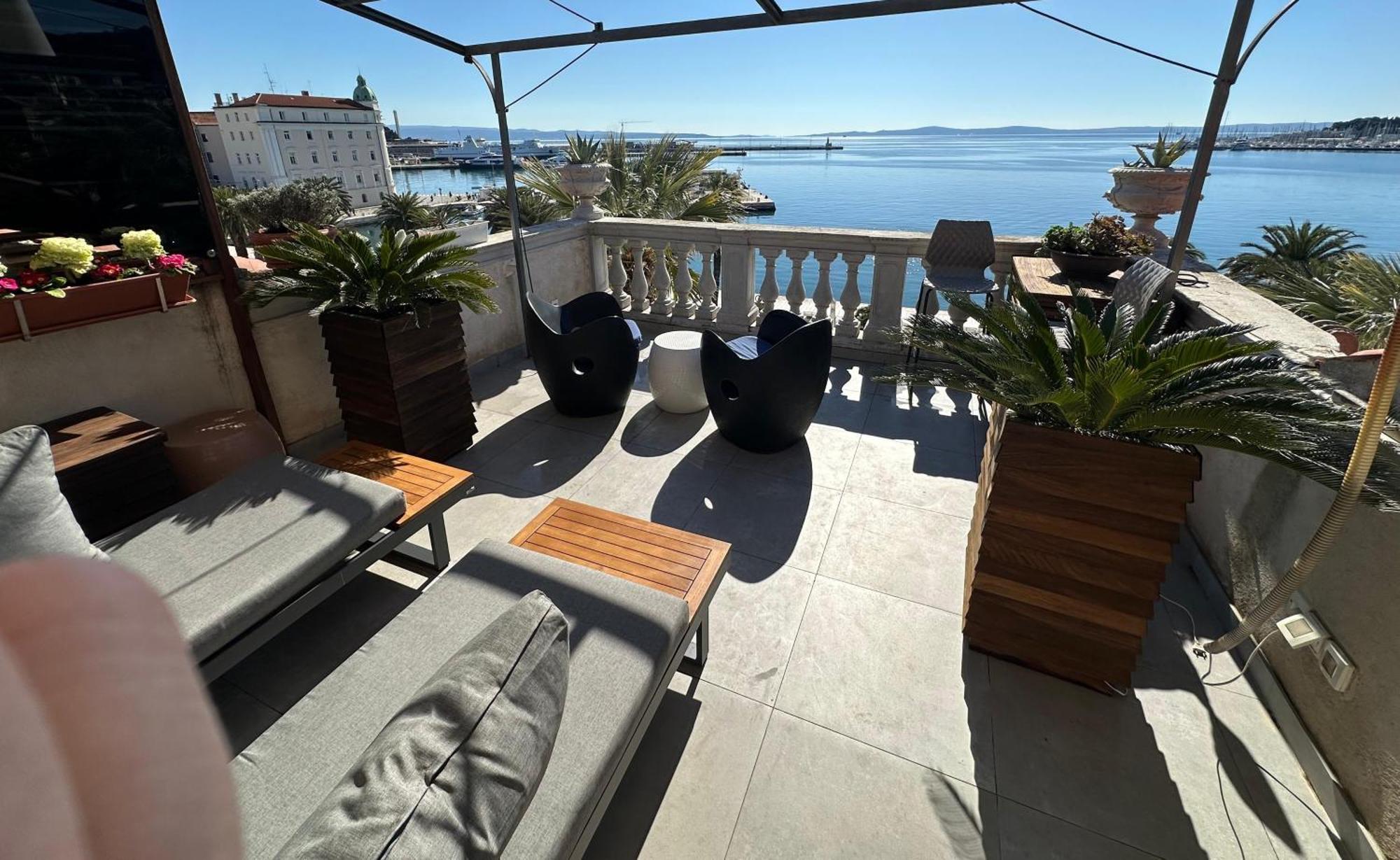 Riva Luxury Suites Split Eksteriør bilde