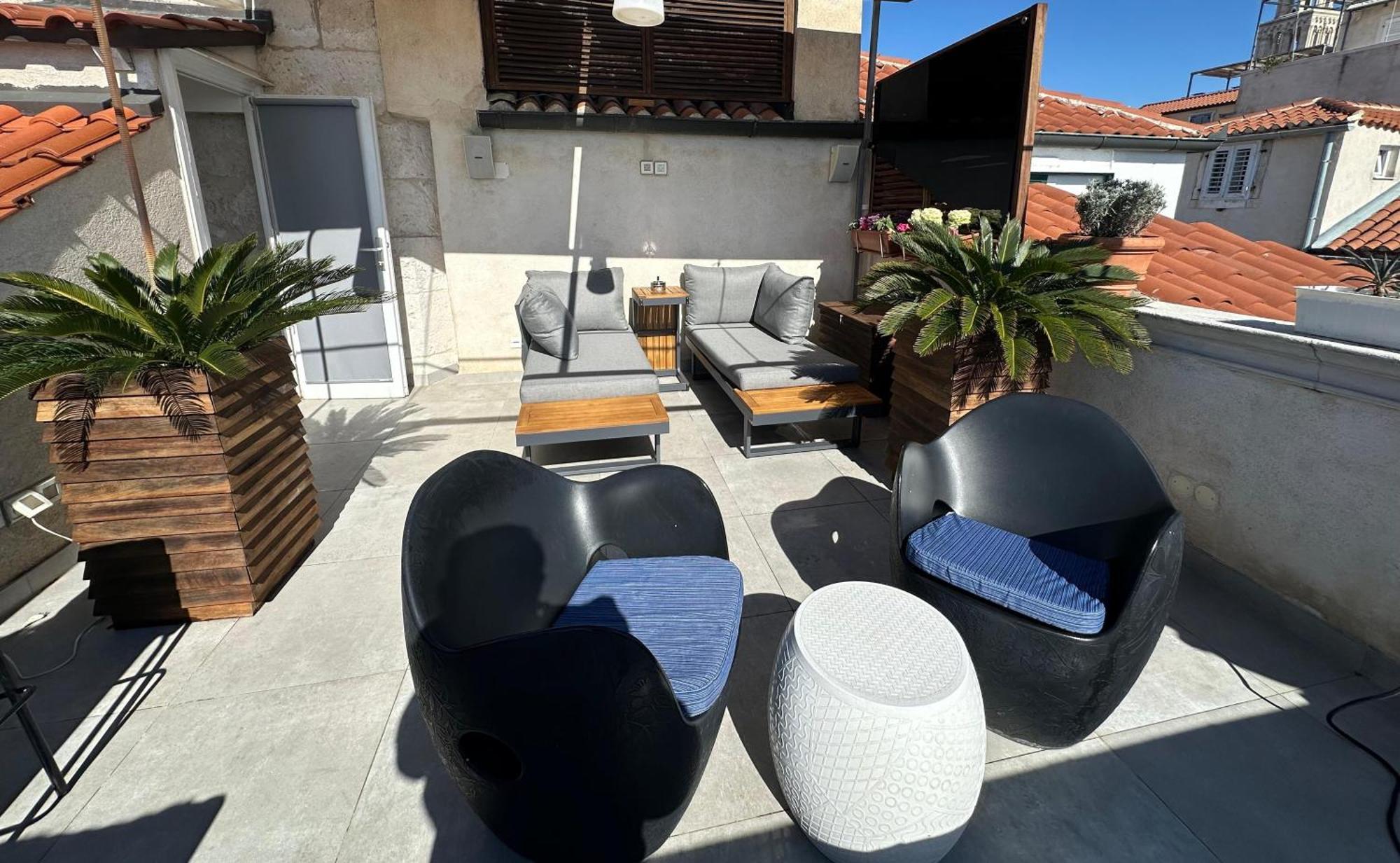 Riva Luxury Suites Split Eksteriør bilde