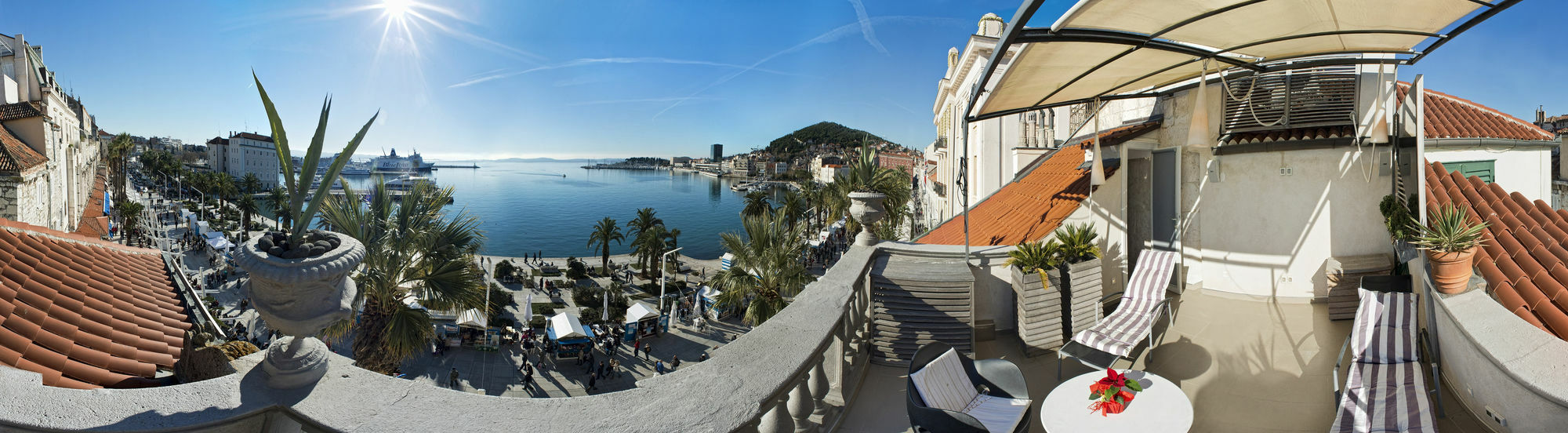 Riva Luxury Suites Split Eksteriør bilde