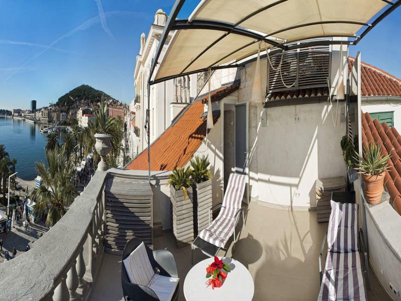 Riva Luxury Suites Split Eksteriør bilde