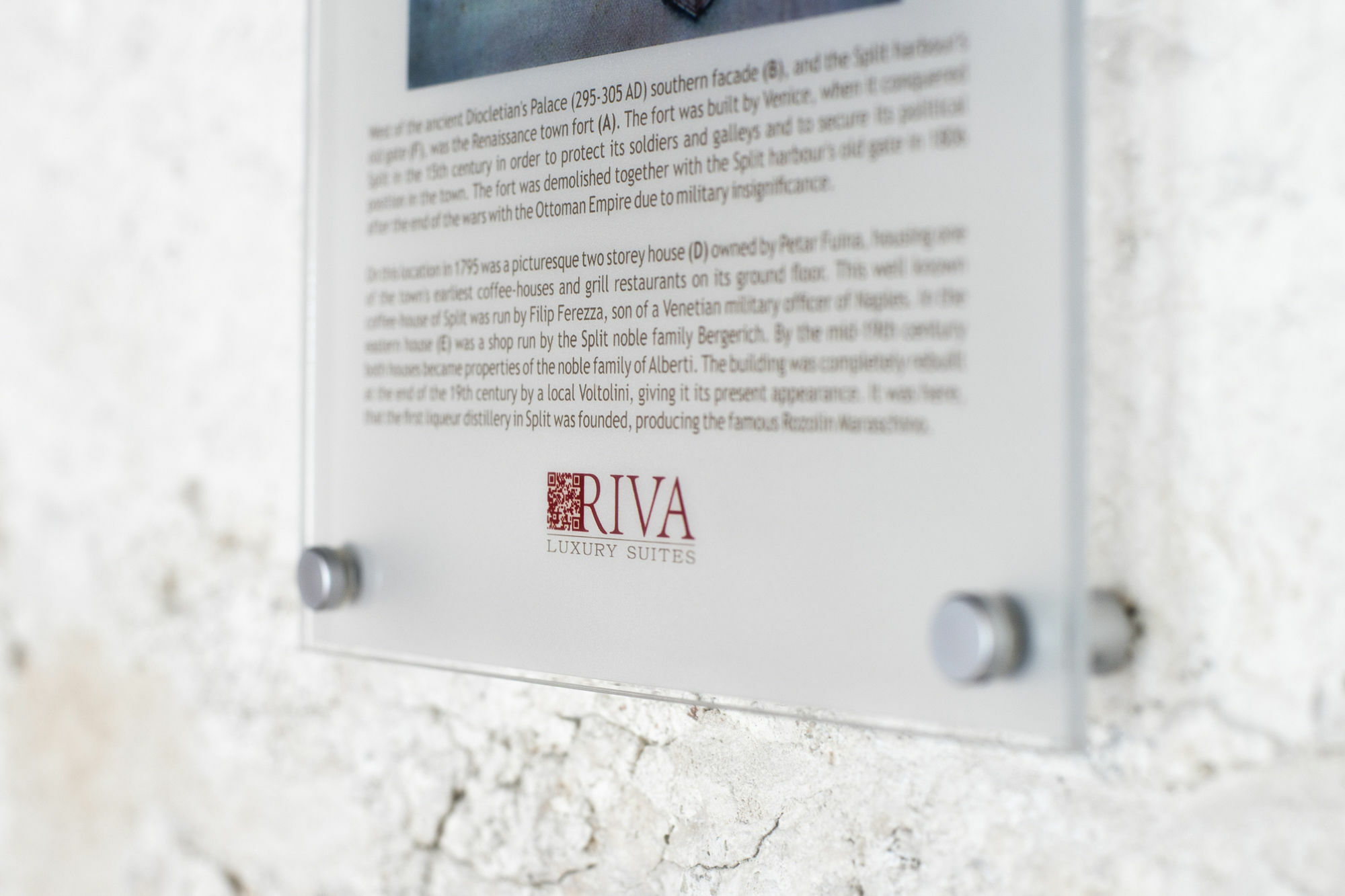 Riva Luxury Suites Split Eksteriør bilde
