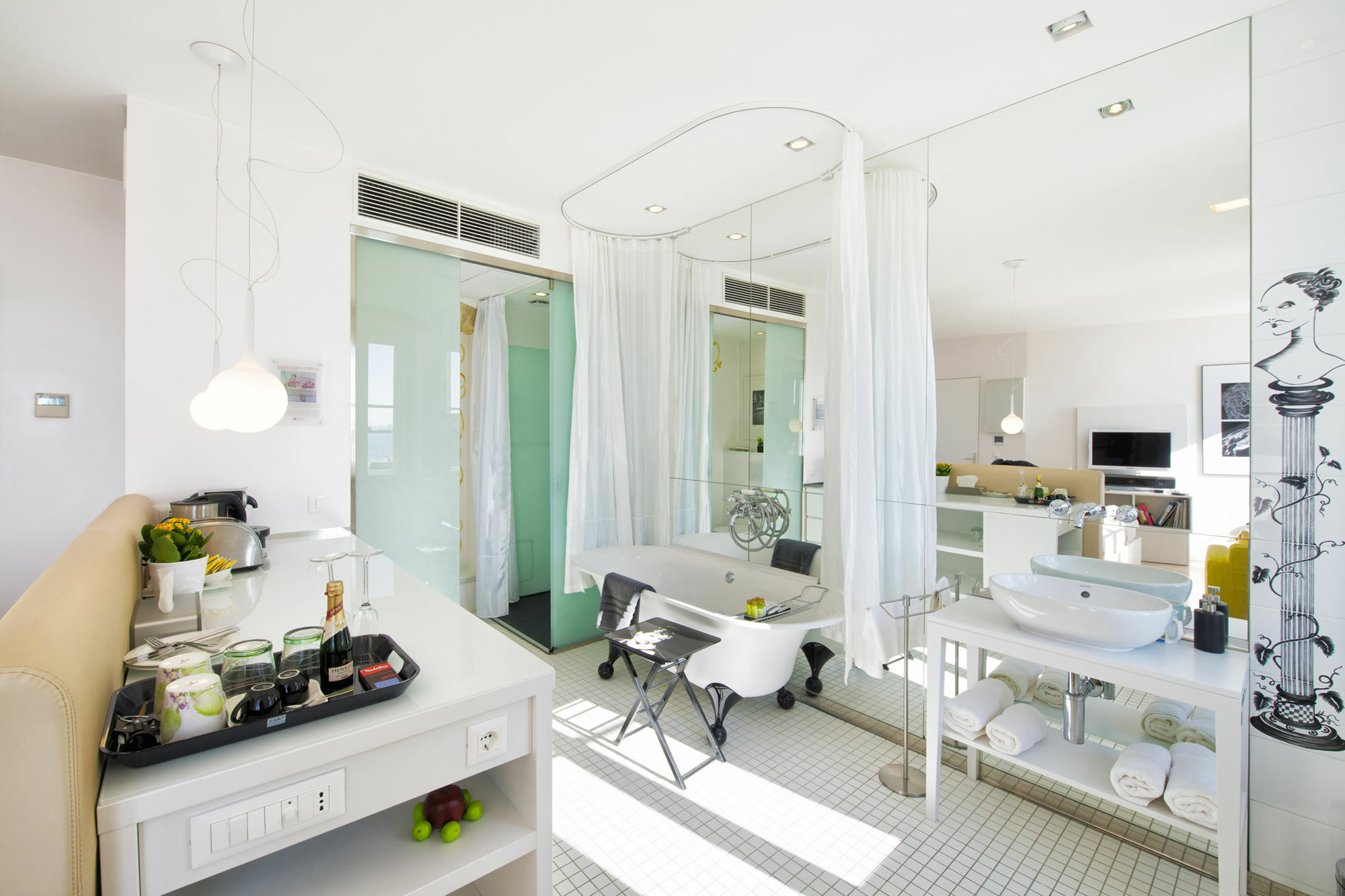 Riva Luxury Suites Split Eksteriør bilde