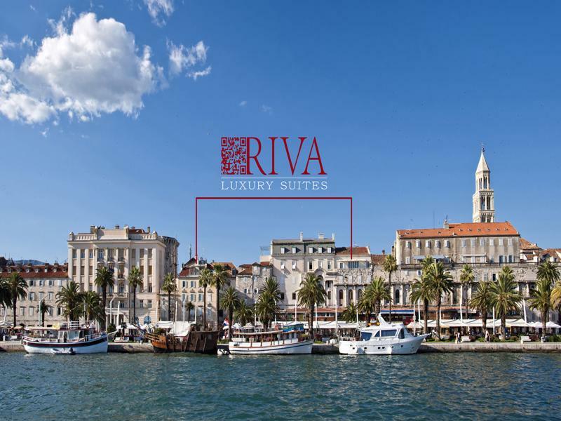Riva Luxury Suites Split Eksteriør bilde