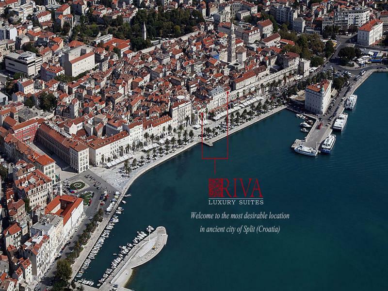 Riva Luxury Suites Split Eksteriør bilde